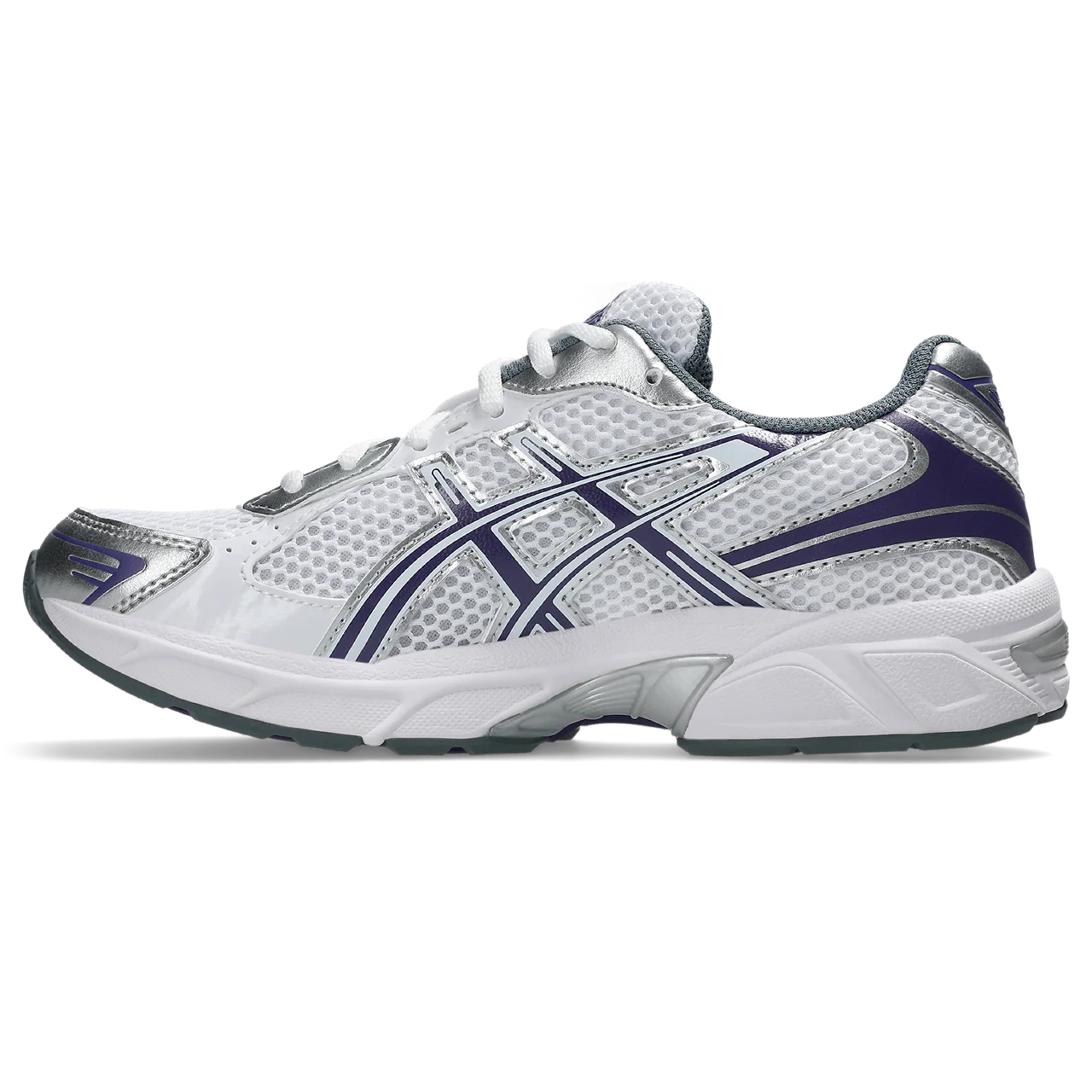 WMNS GEL-1130 - WHITE / DUSTY PURPLE - Image 4