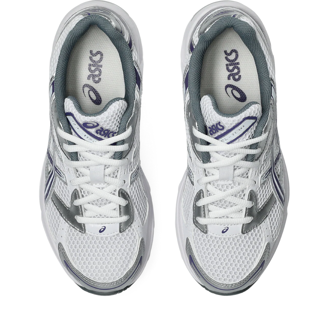 WMNS GEL-1130 - WHITE / DUSTY PURPLE - Image 6