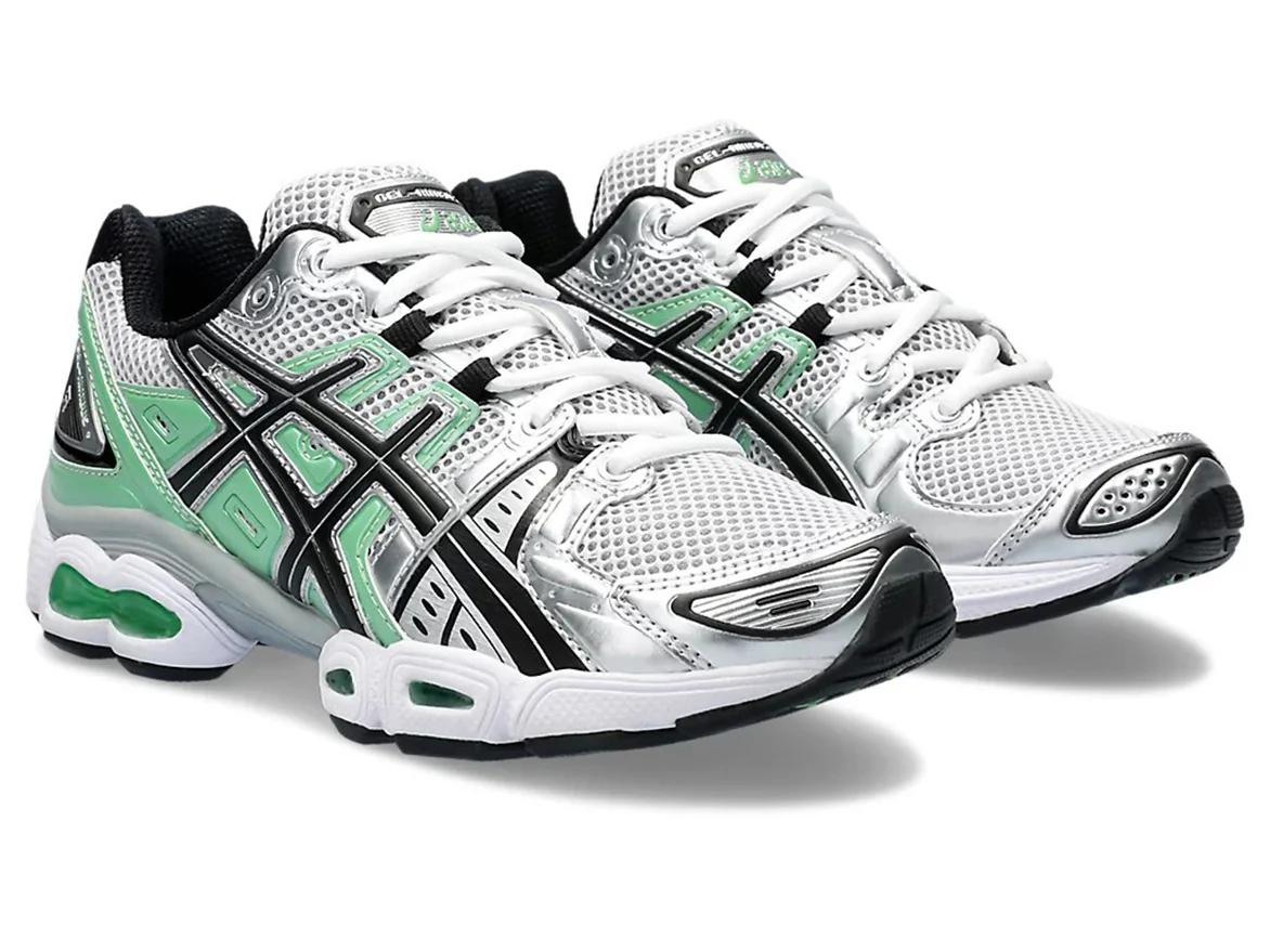 WMNS GEL-NIMBUS 9 - WHITE / BAMBOO - Image 2