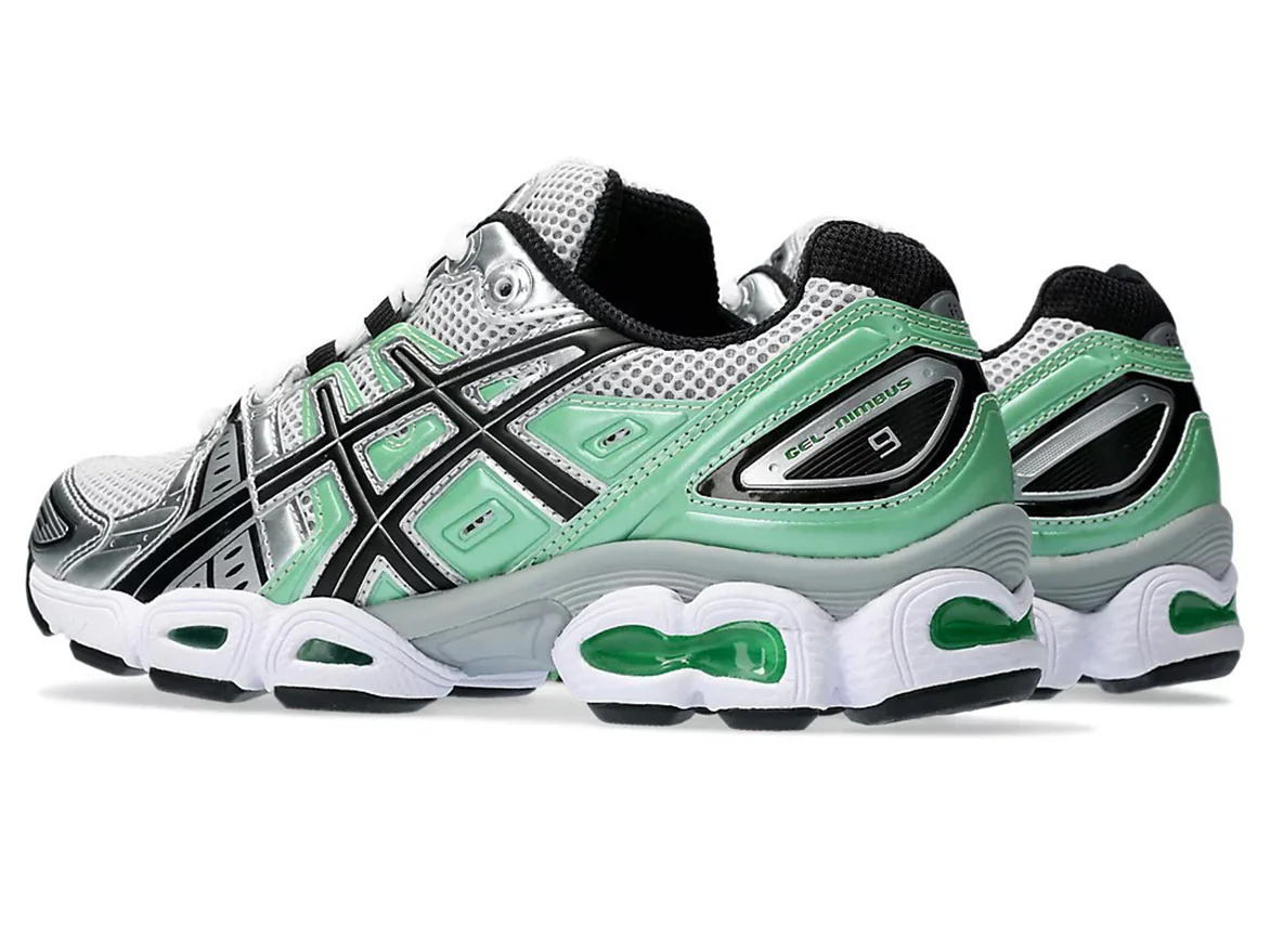 WMNS GEL-NIMBUS 9 - WHITE / BAMBOO - Image 3
