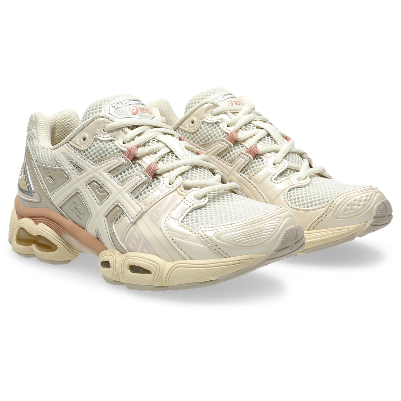 WMNS GEL-NIMBUS 9 - PALE OAK / CREAM - Image 2