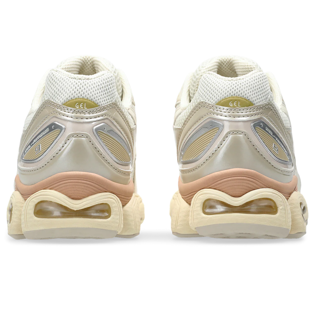 WMNS GEL-NIMBUS 9 - PALE OAK / CREAM - Image 5