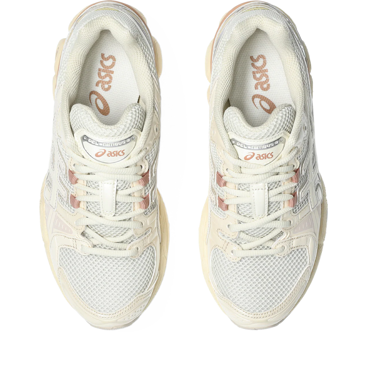 WMNS GEL-NIMBUS 9 - PALE OAK / CREAM - Image 6