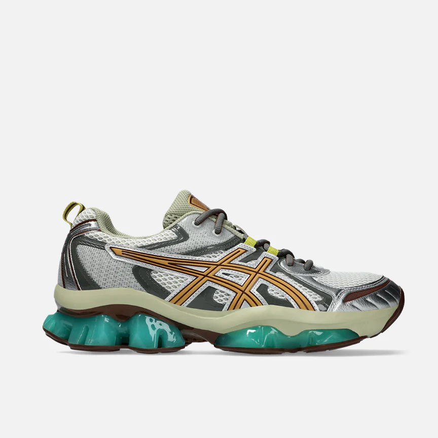 GEL-QUANTUM KINETIC - WHITE / KHAKI
