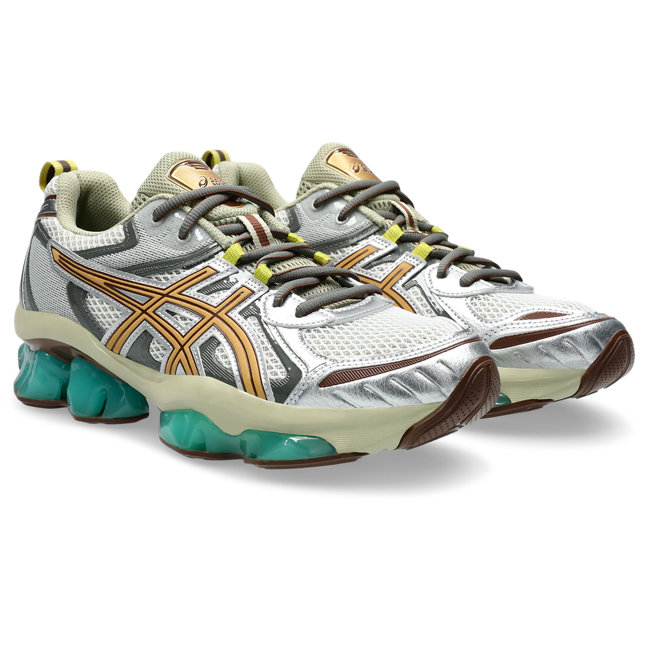 GEL-QUANTUM KINETIC - WHITE / KHAKI - Image 2