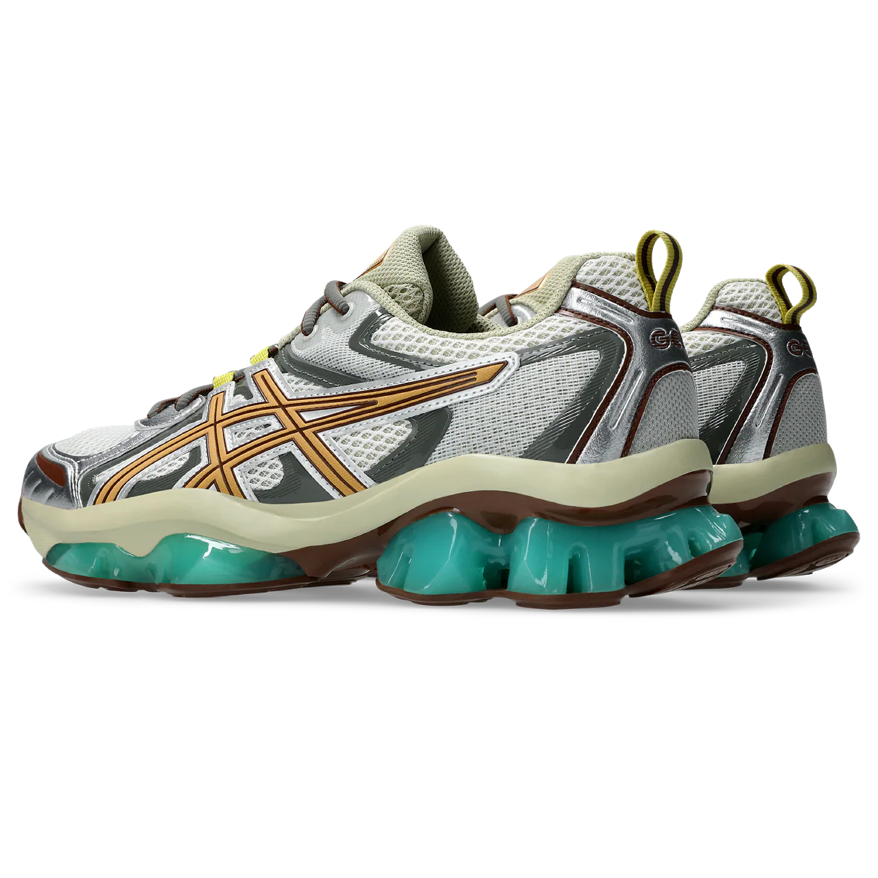 GEL-QUANTUM KINETIC - WHITE / KHAKI - Image 3