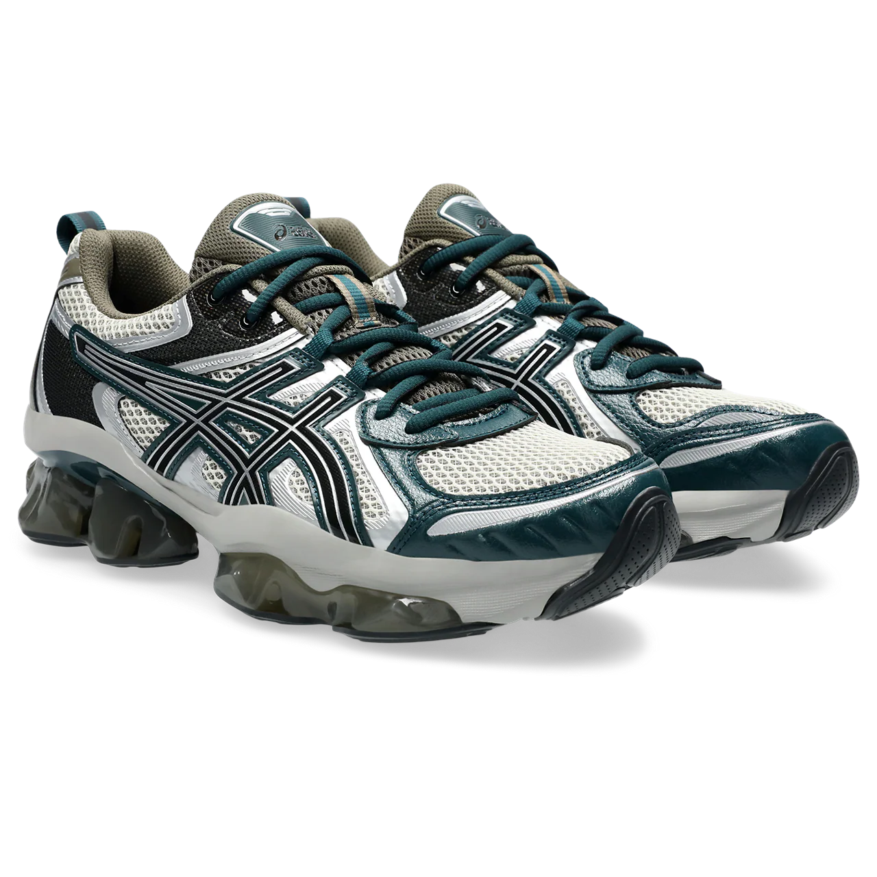 GEL-QUANTUM KINETIC - OATMEAL / DARK TAUPE - Image 2