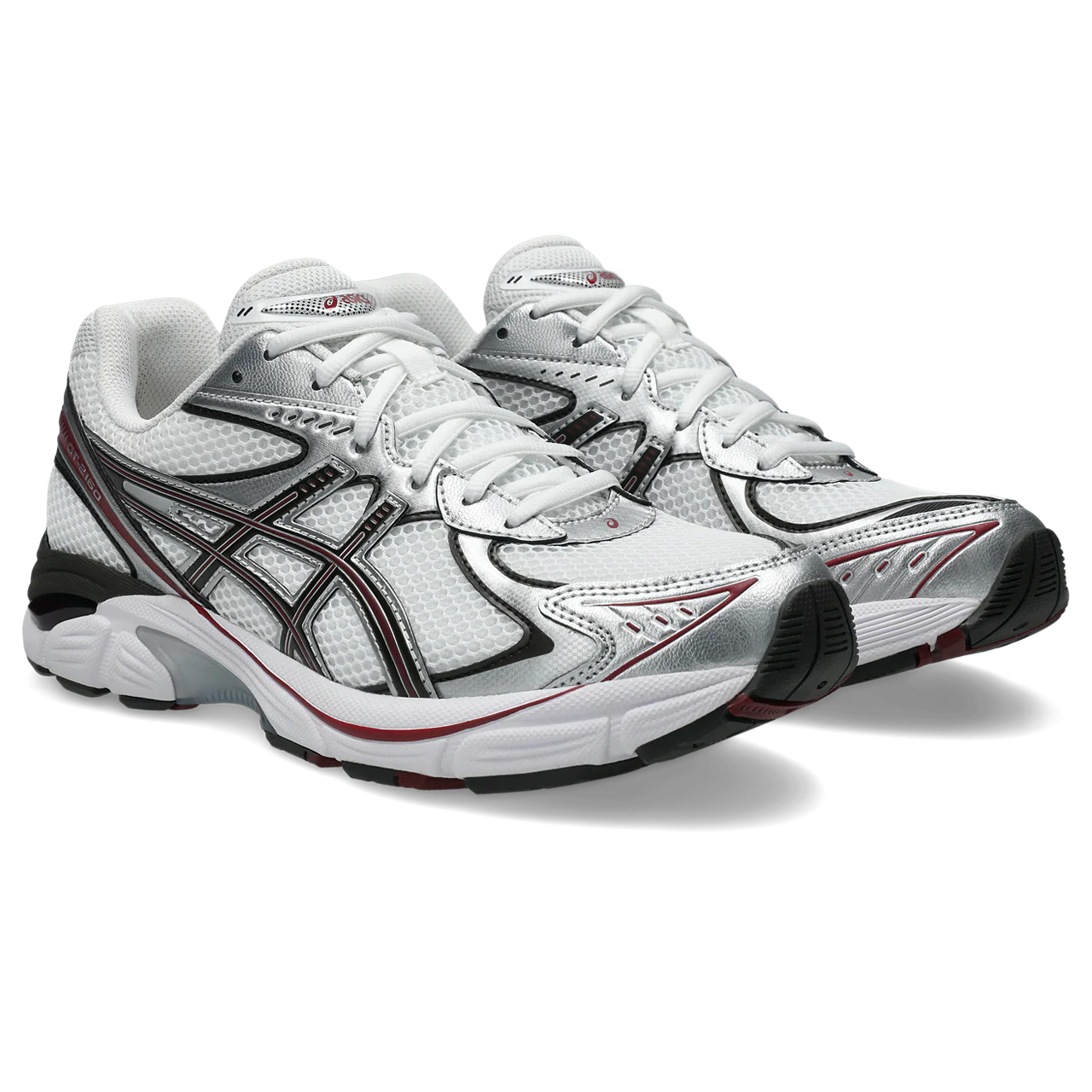 GT-2160 - WHITE / OXBLOOD - Image 2