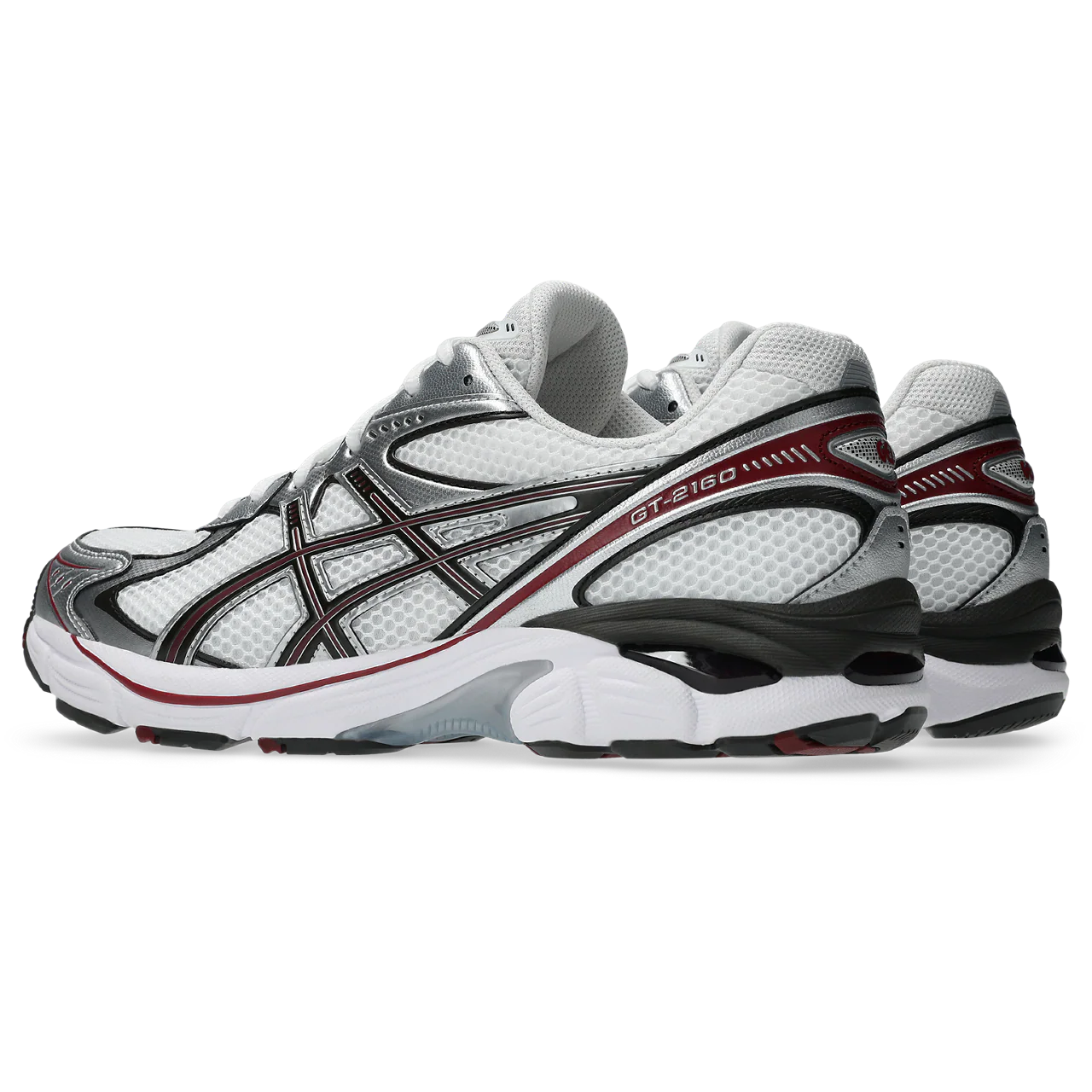 GT-2160 - WHITE / OXBLOOD - Image 3