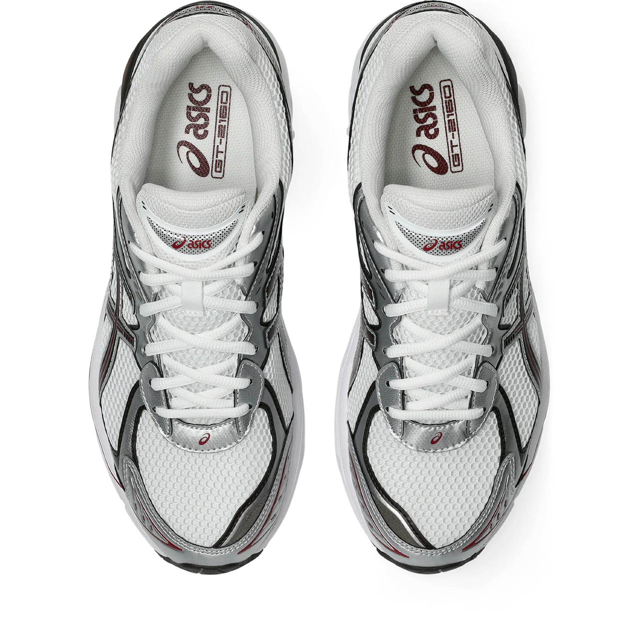 GT-2160 - WHITE / OXBLOOD - Image 6