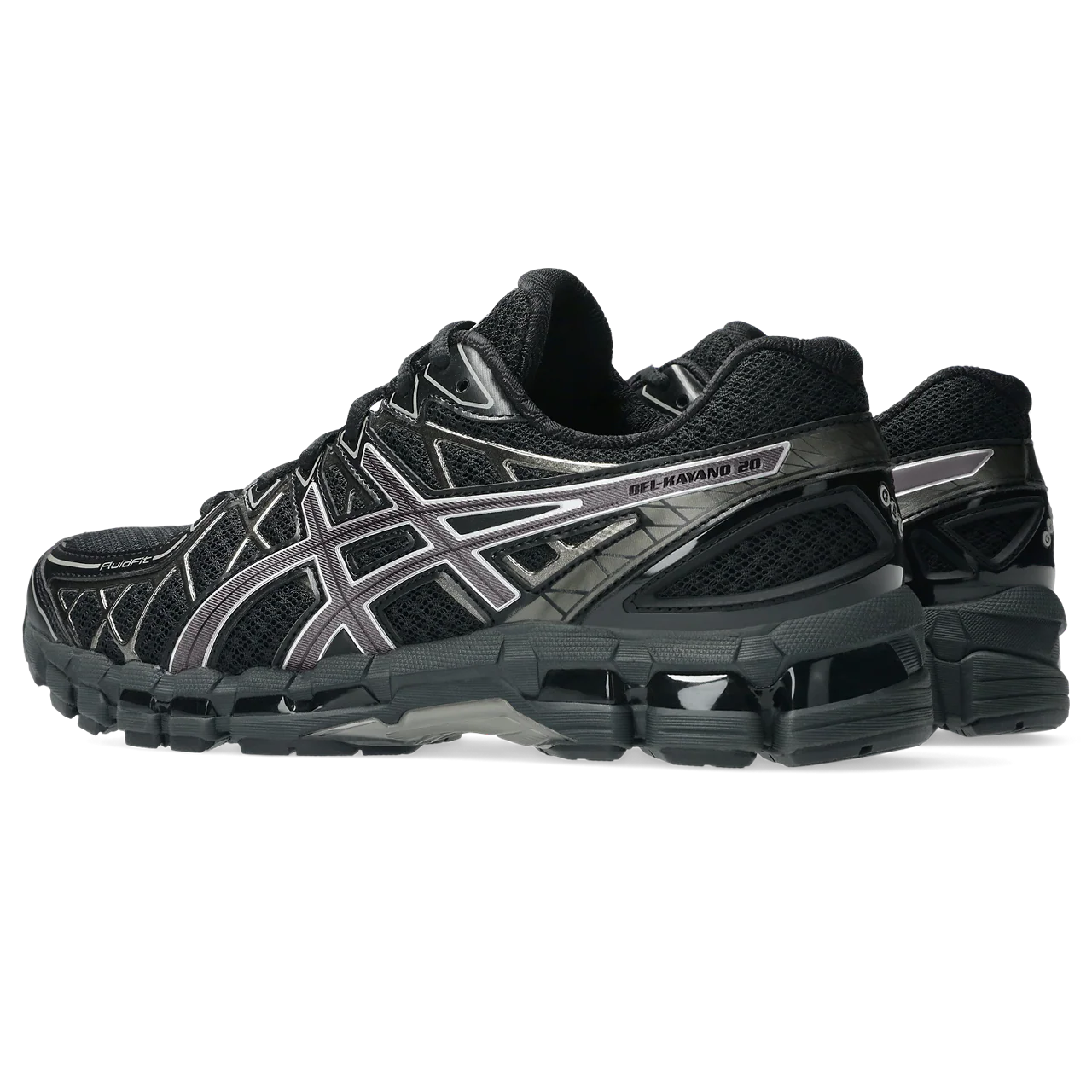 GEL-KAYANO 20 - BLACK / CLAY GREY - Image 3