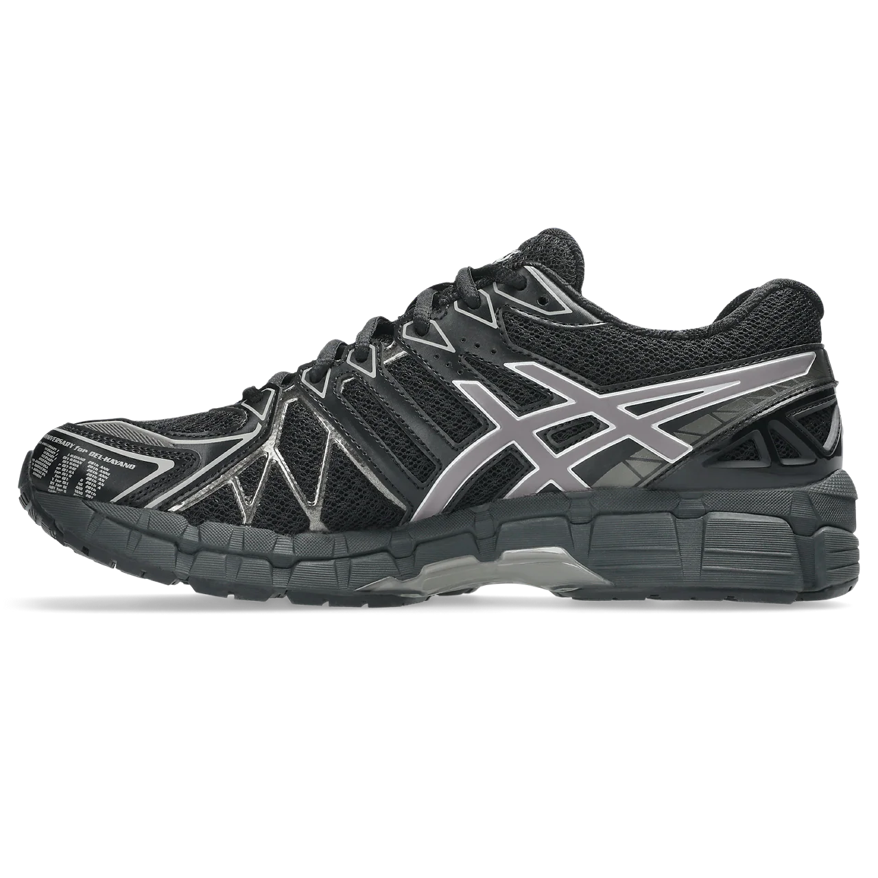 GEL-KAYANO 20 - BLACK / CLAY GREY - Image 4