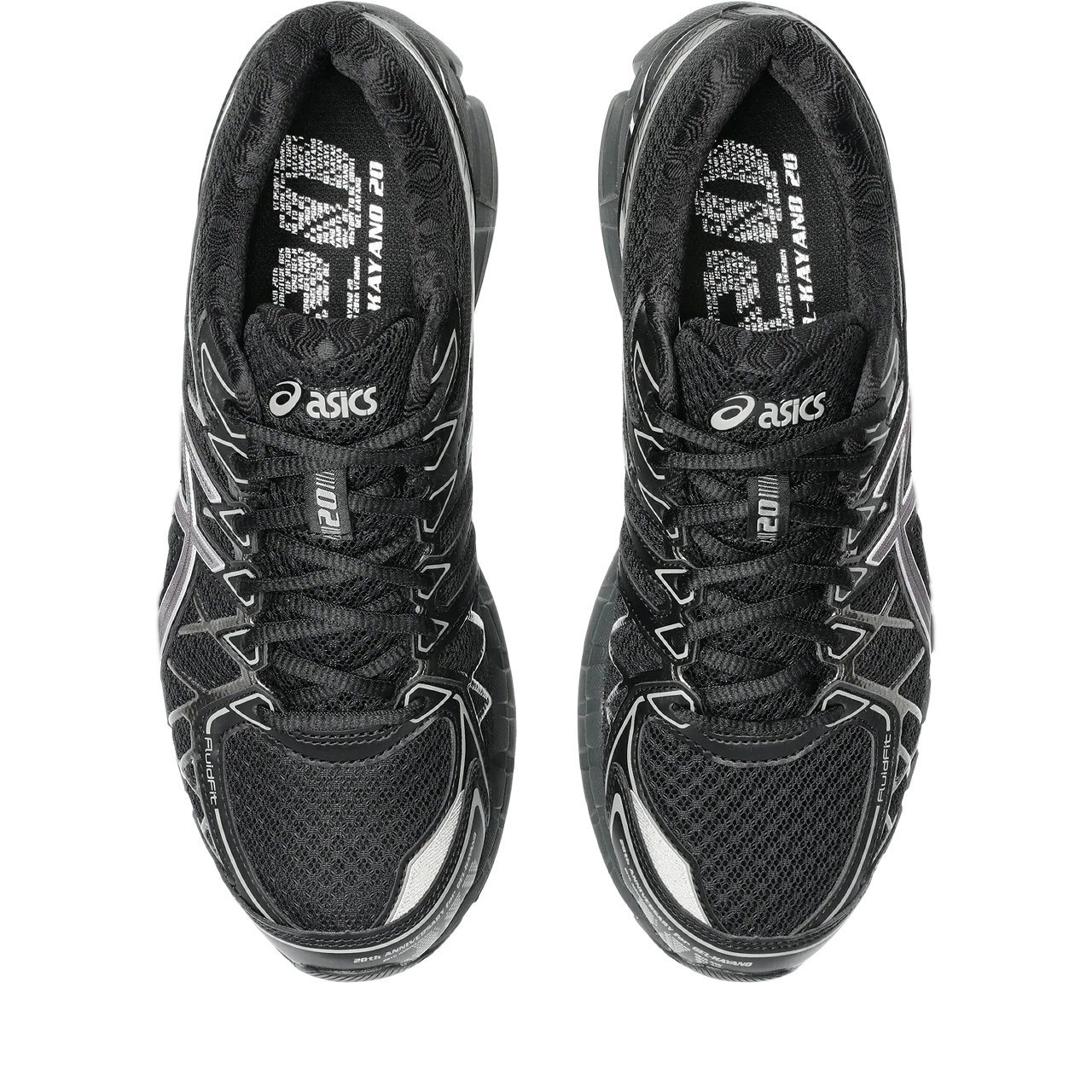 GEL-KAYANO 20 - BLACK / CLAY GREY - Image 6