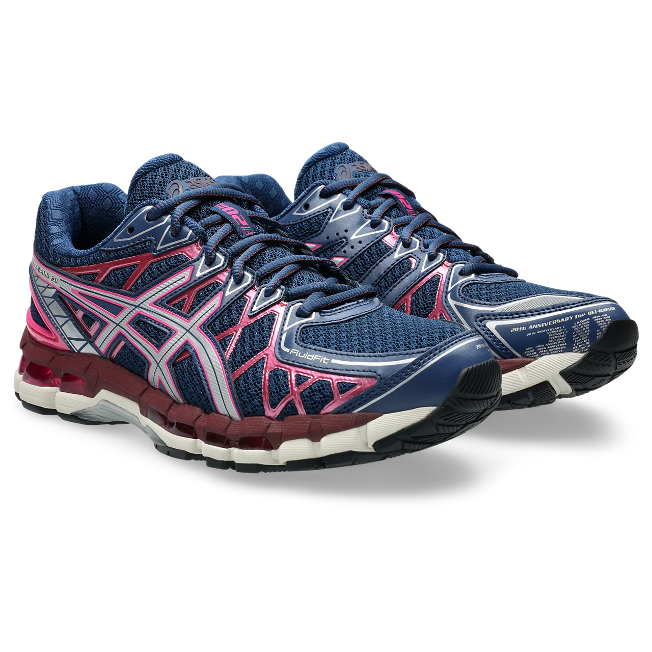 GEL-KAYANO 20 - INDEPENDENCE BLUE / PURE SILVER - Image 2