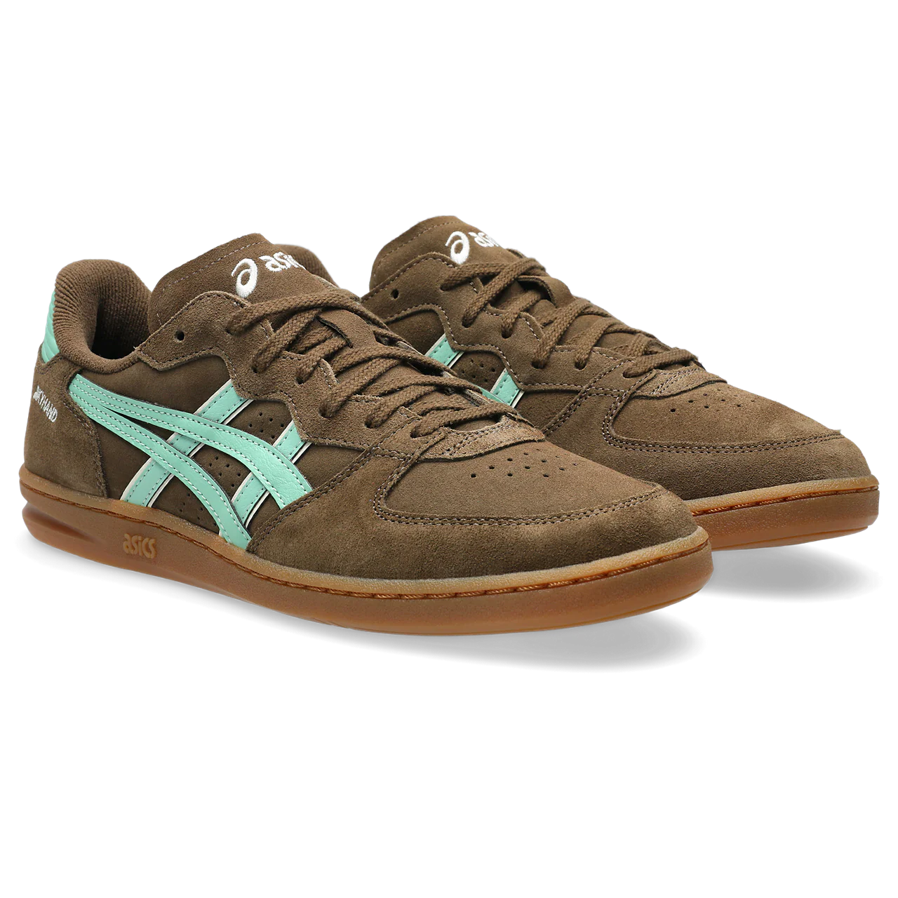 SKYHAND OG - BROWN STORM / ICE GREEN - Image 2
