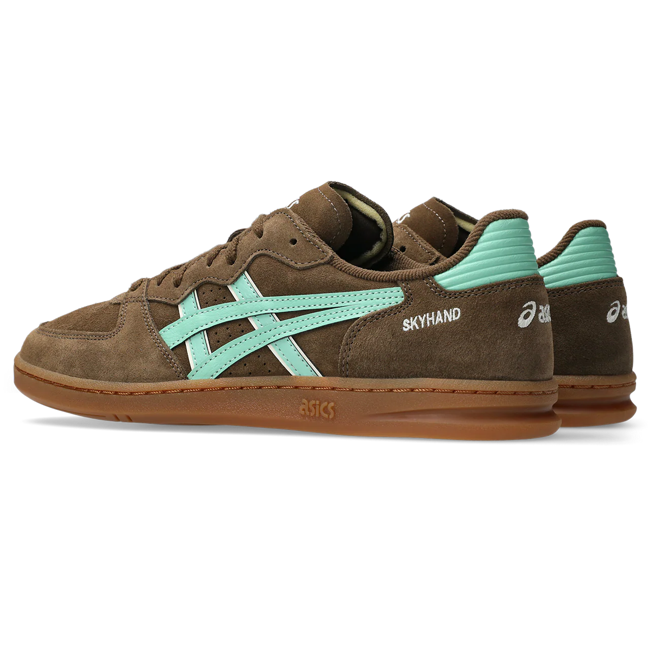 SKYHAND OG - BROWN STORM / ICE GREEN - Image 3