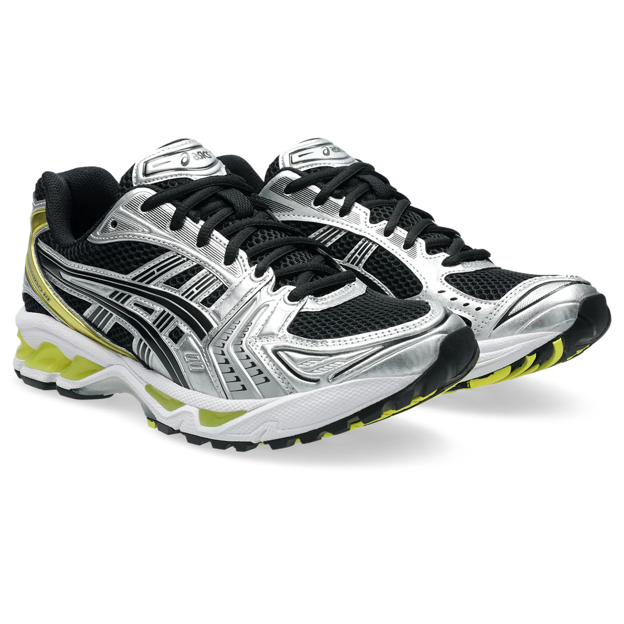 GEL-KAYANO 14 - BLACK / LEMON SPARK - Image 2