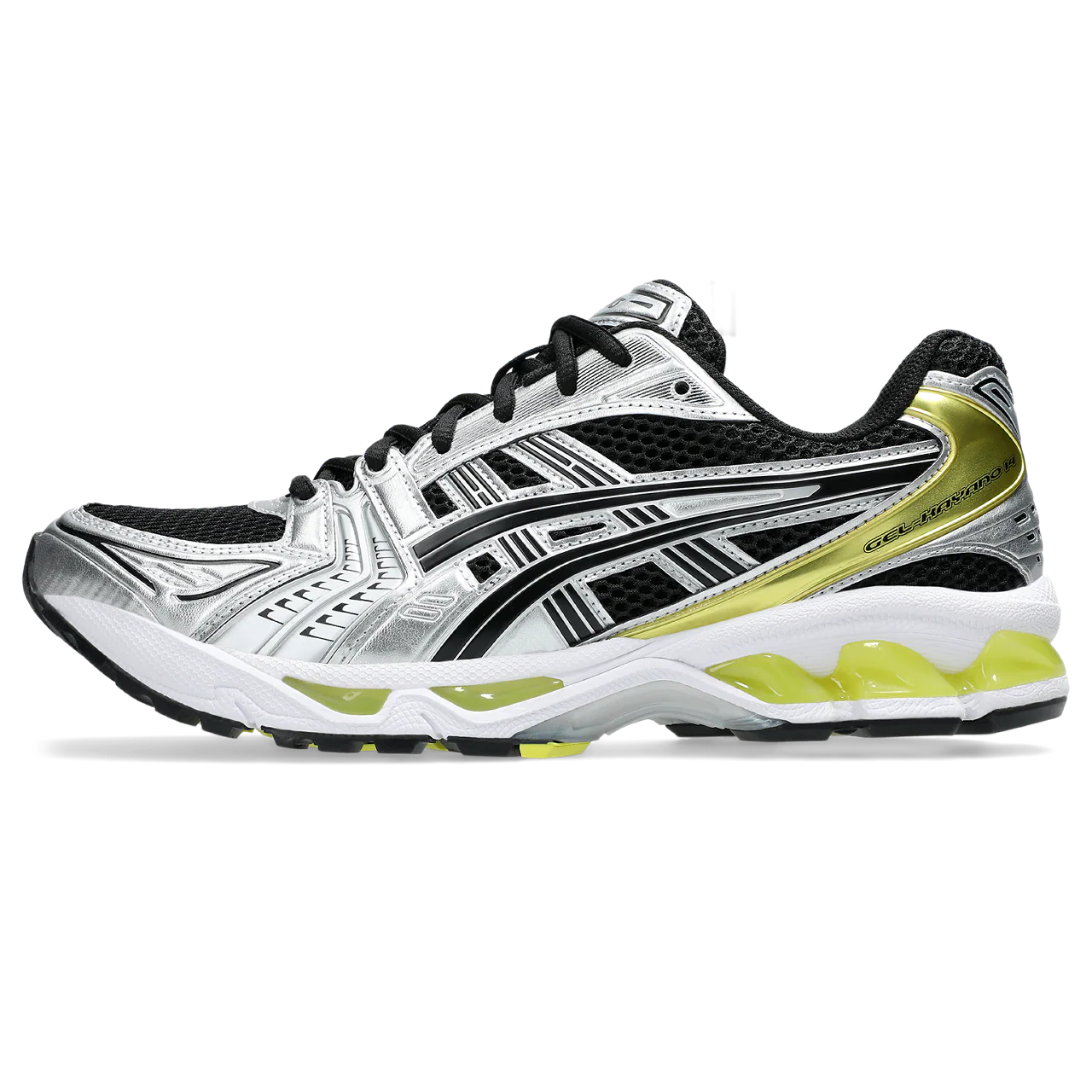 GEL-KAYANO 14 - BLACK / LEMON SPARK - Image 4