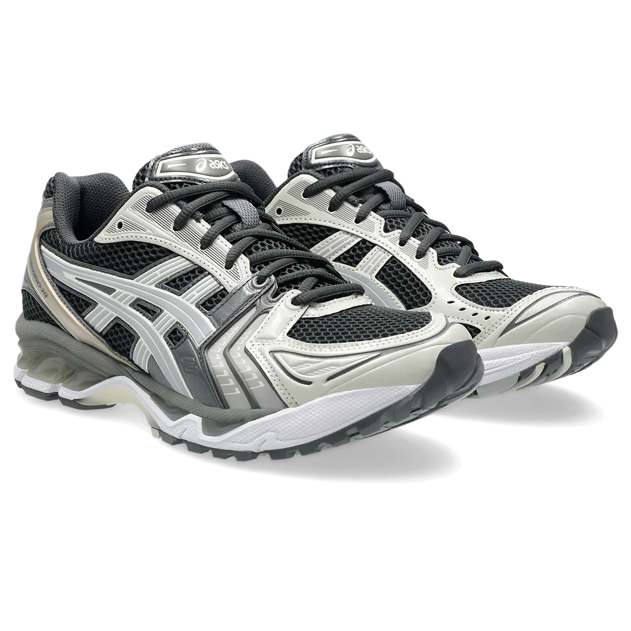 GEL-KAYANO 14 - OBSIDIAN GREY / CEMENT GREY - Image 2