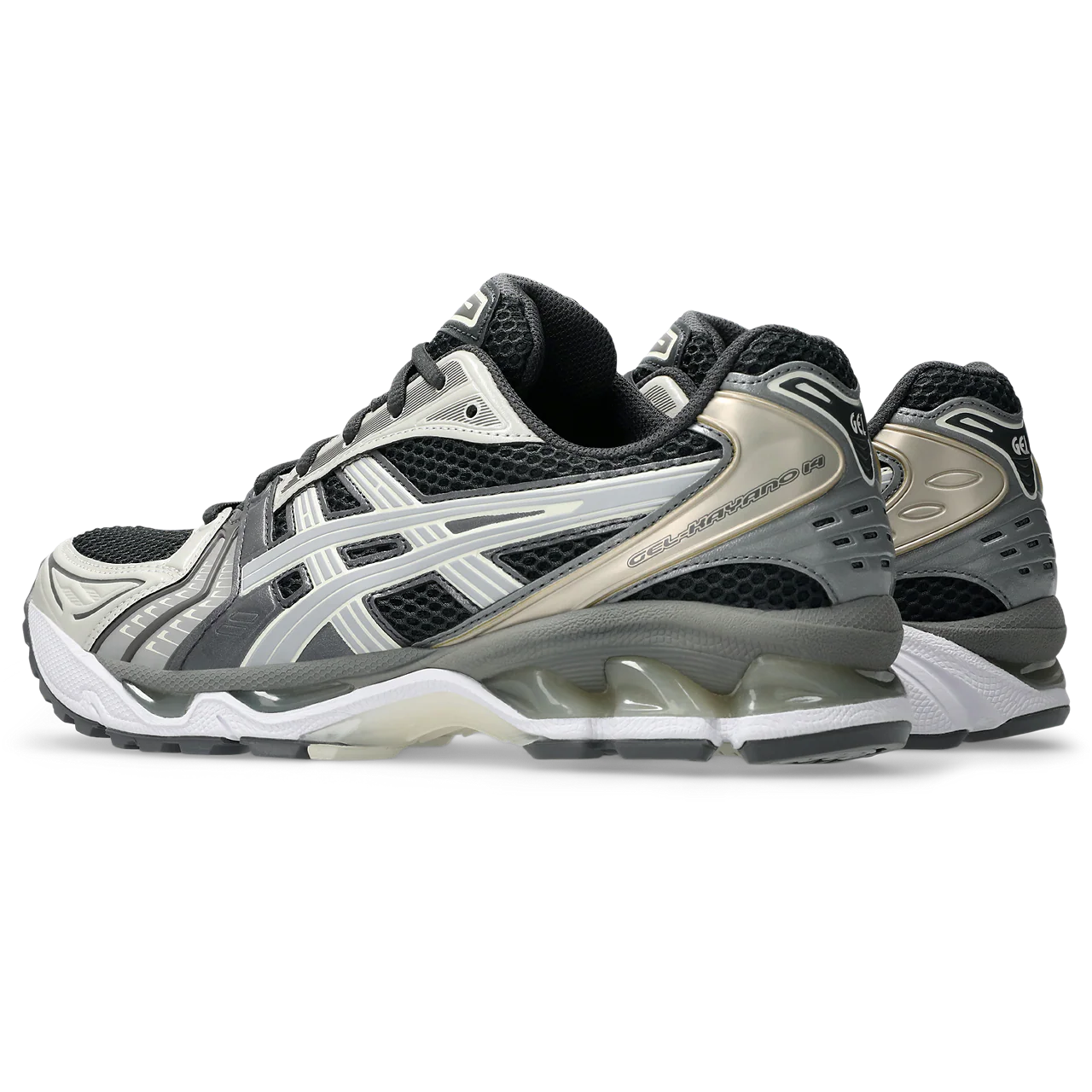 GEL-KAYANO 14 - OBSIDIAN GREY / CEMENT GREY - Image 3
