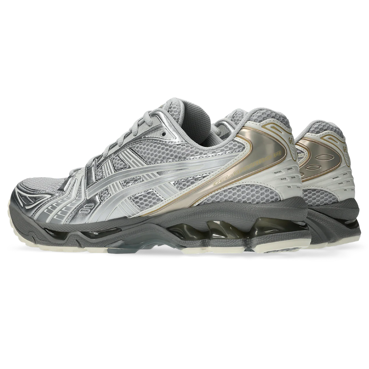 GEL-KAYANO 14 - CONCRETE / PURE SILVER - Image 3