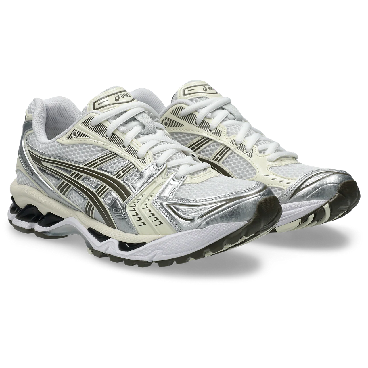 GEL-KAYANO 14 - WHITE / IVORY - Image 2