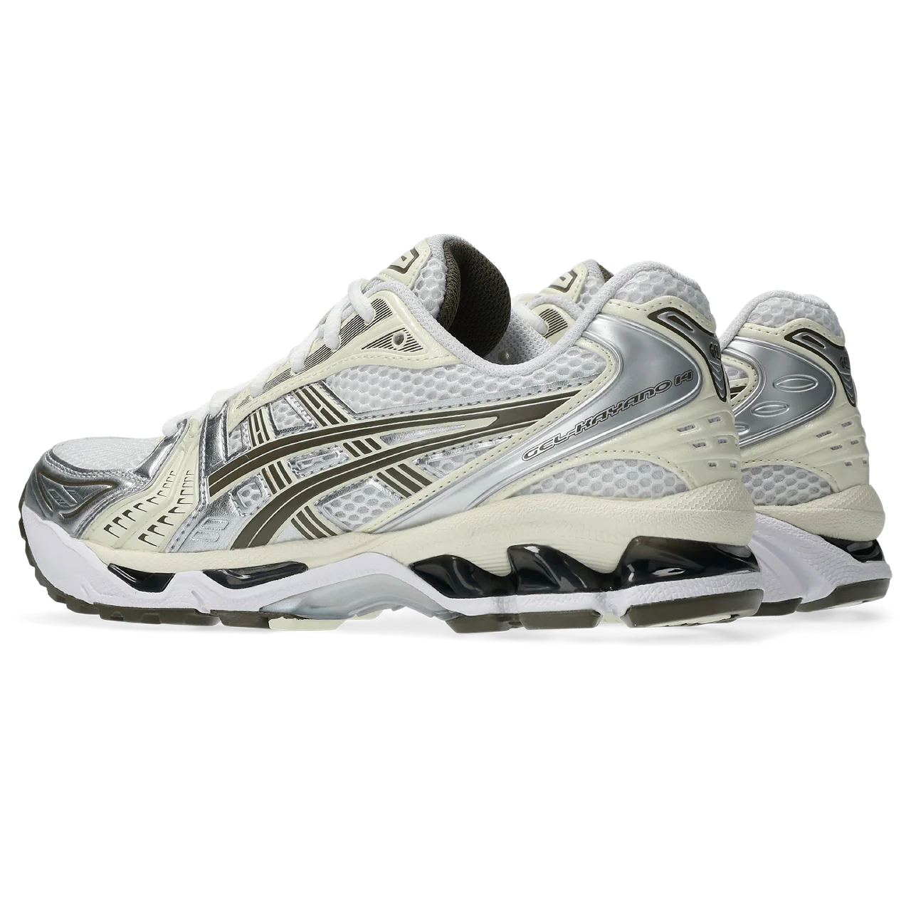 GEL-KAYANO 14 - WHITE / IVORY - Image 3