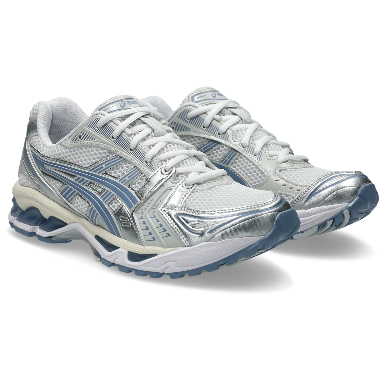 GEL-KAYANO 14 - WHITE / LIGHT NAVY - Image 2