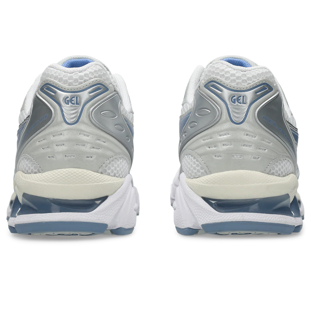 GEL-KAYANO 14 - WHITE / LIGHT NAVY - Image 4