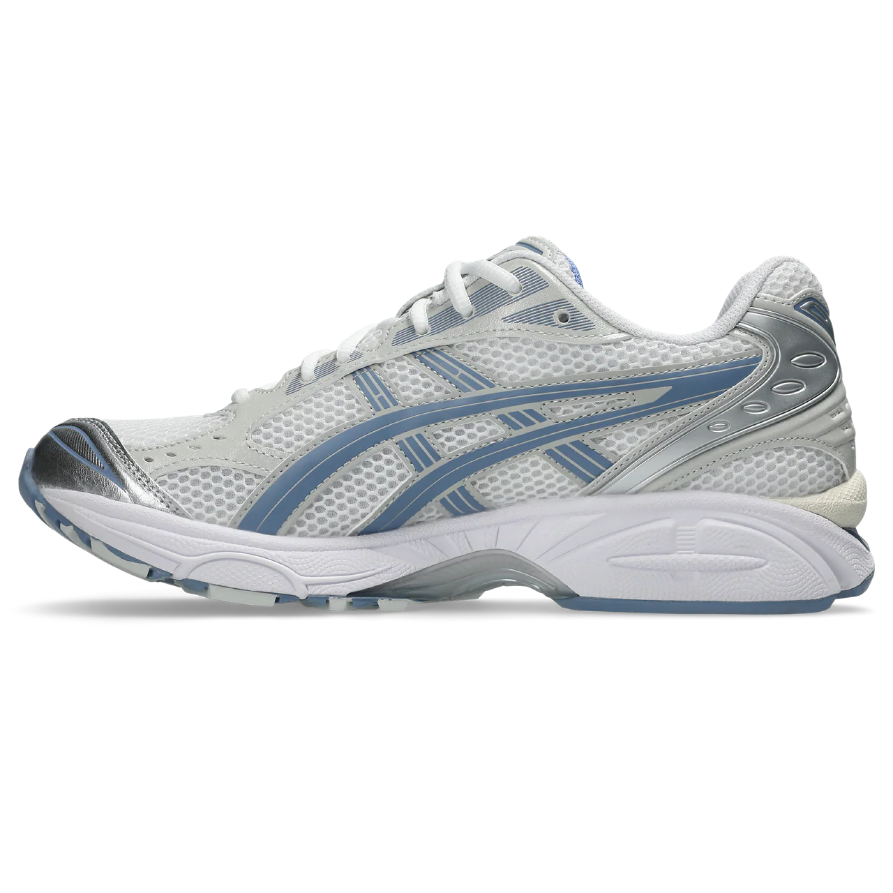 GEL-KAYANO 14 - WHITE / LIGHT NAVY - Image 5