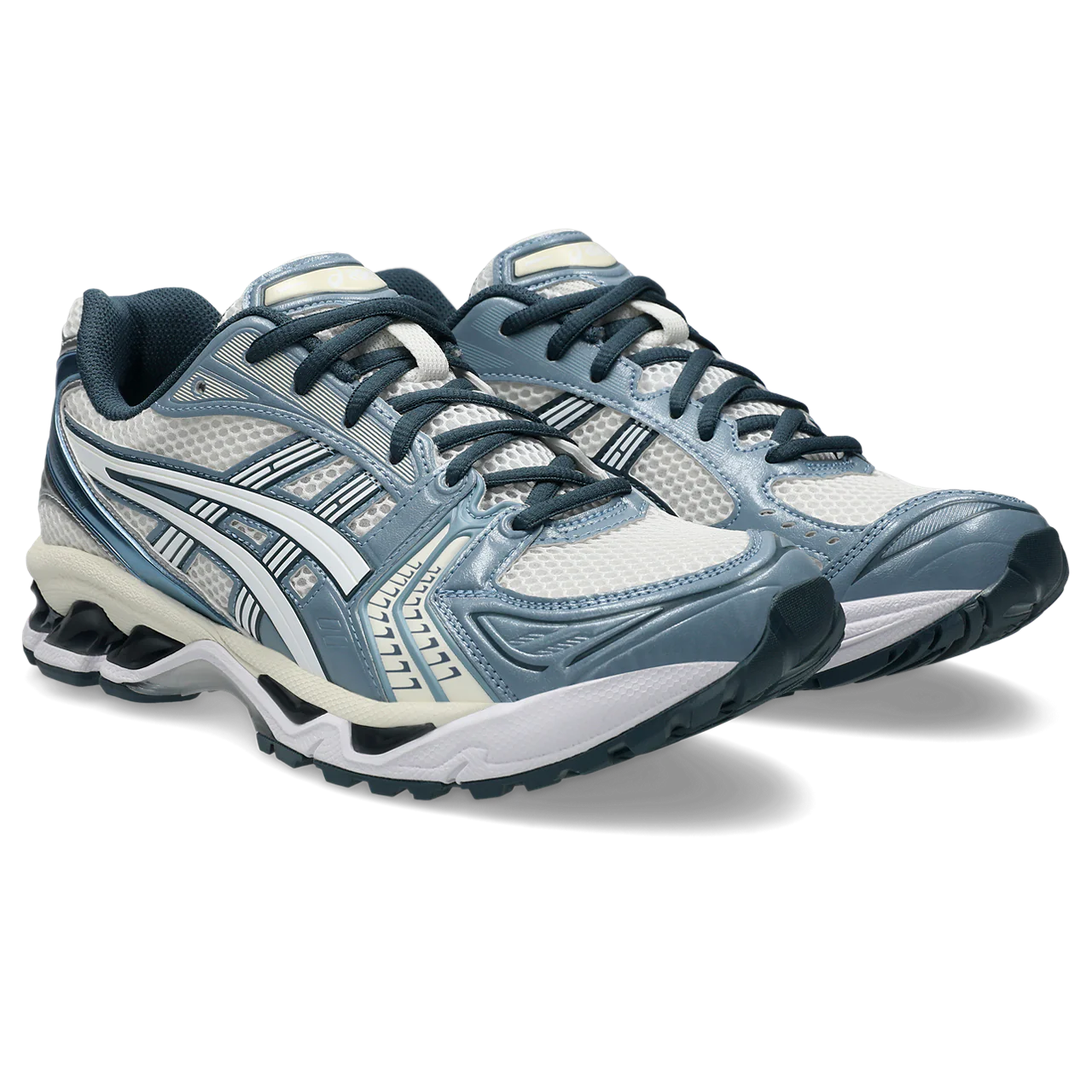 GEL-KAYANO 14 - CREAM / RAW INDIGO - Image 2