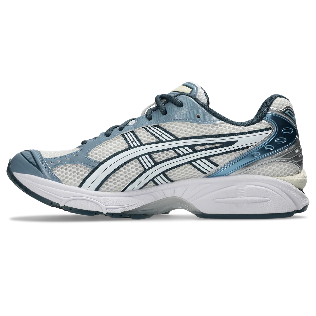GEL-KAYANO 14 - CREAM / RAW INDIGO - Image 4
