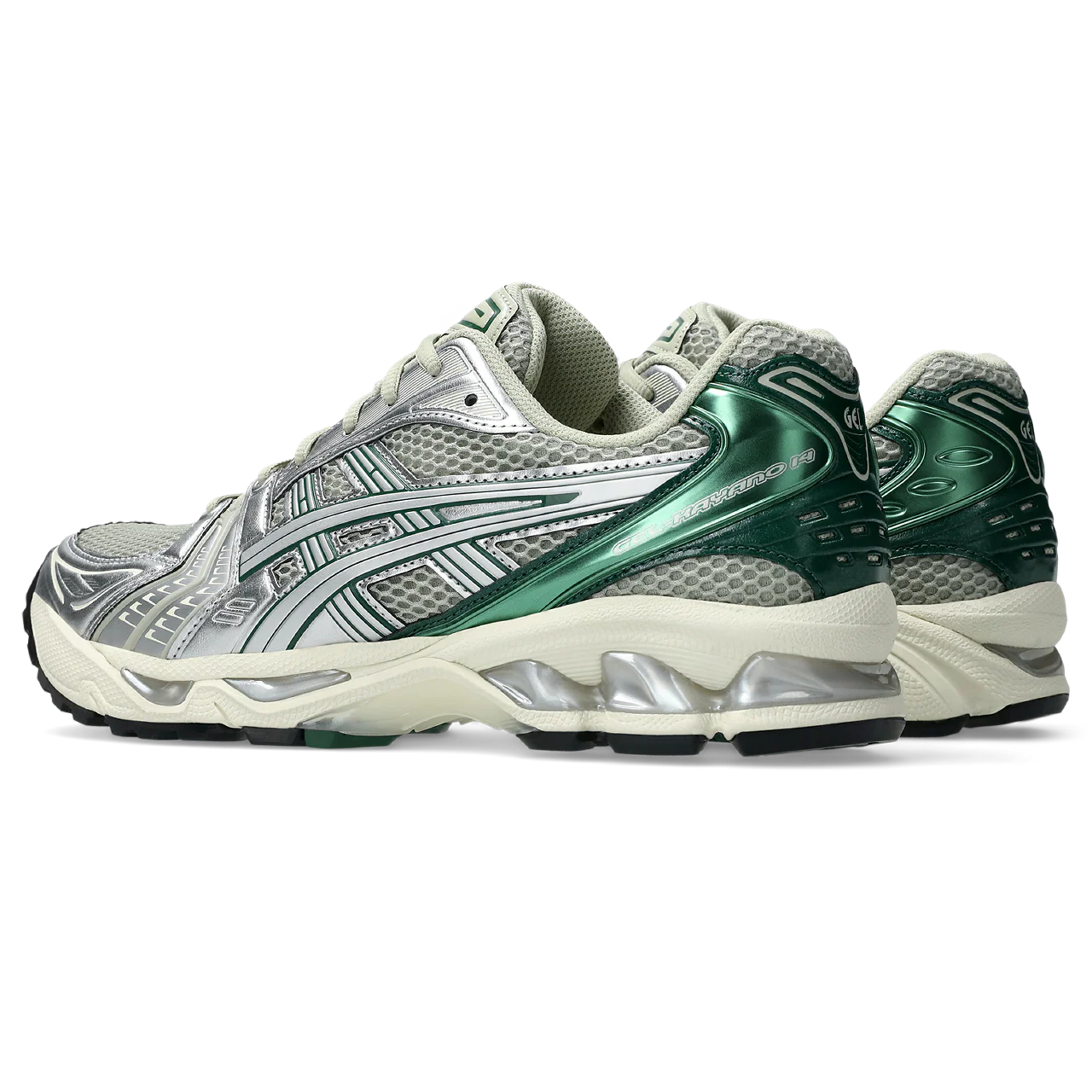 GEL-KAYANO 14 - DRIED GREEN LEAF / PURE SILVER - Image 3
