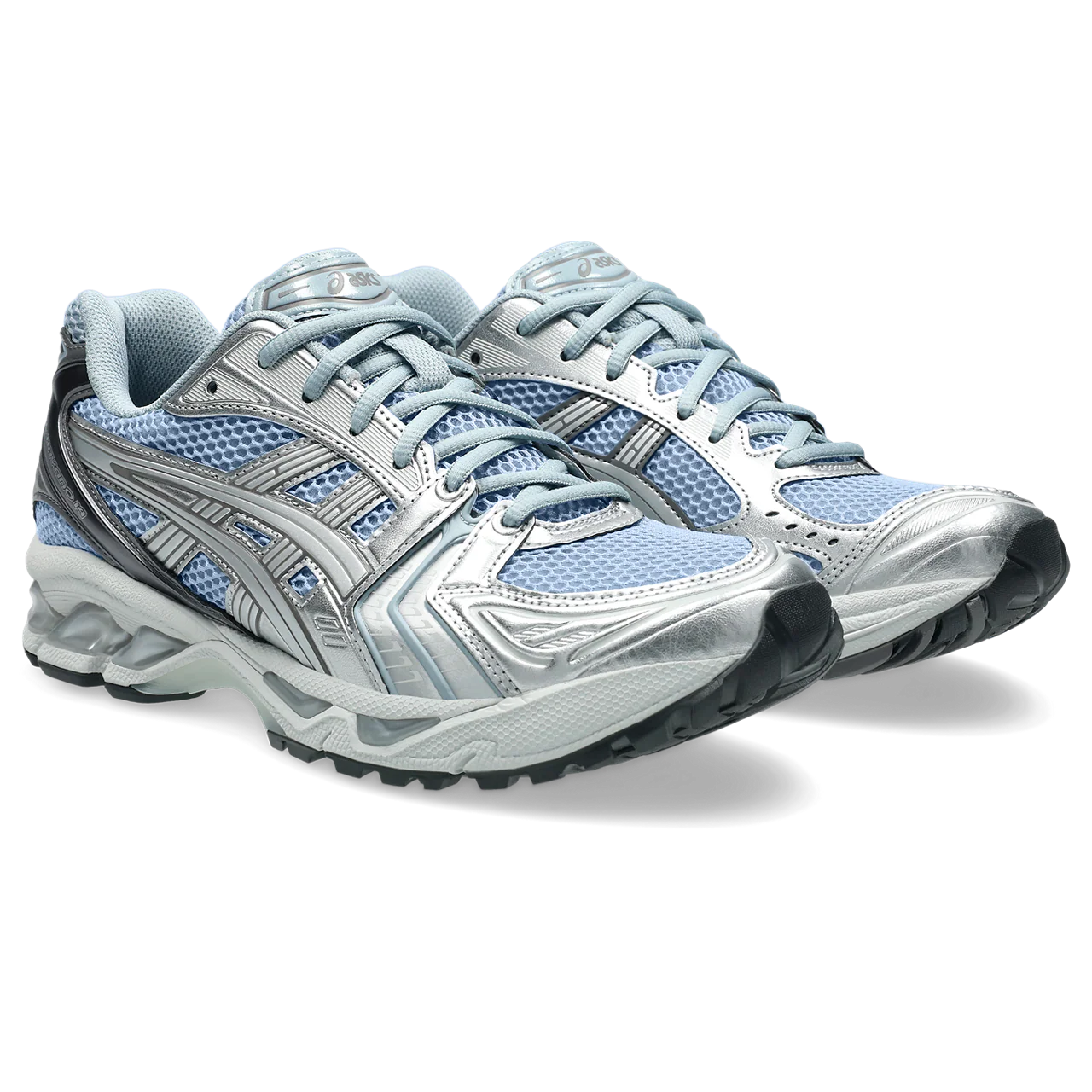 GEL-KAYANO 14 - DOLPHIN GREY / PURE SILVER - Image 5