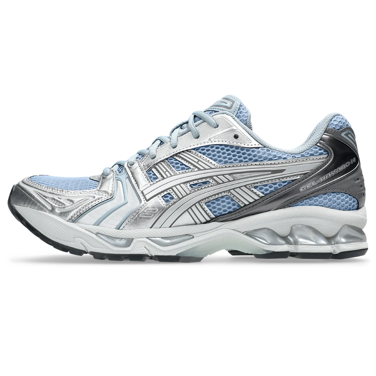 GEL-KAYANO 14 - DOLPHIN GREY / PURE SILVER - Image 7