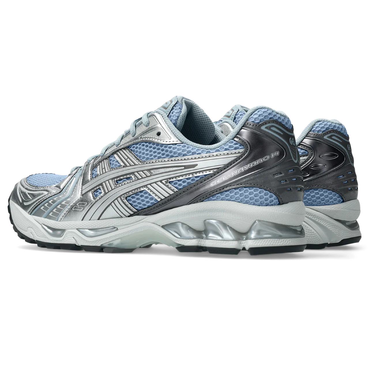 GEL-KAYANO 14 - DOLPHIN GREY / PURE SILVER - Image 8