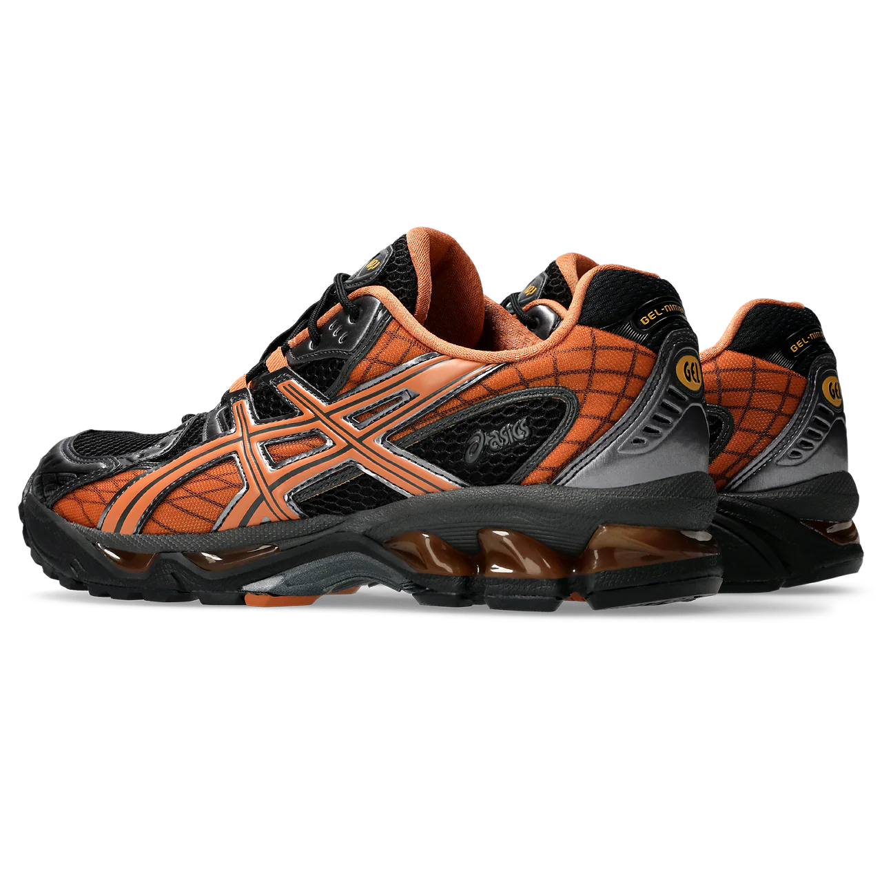 GEL-NIMBUS 10.1 - BLACK / RUST ORANGE - Image 3
