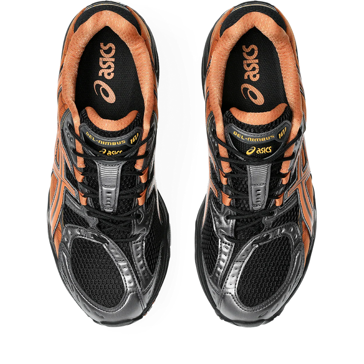 GEL-NIMBUS 10.1 - BLACK / RUST ORANGE - Image 6