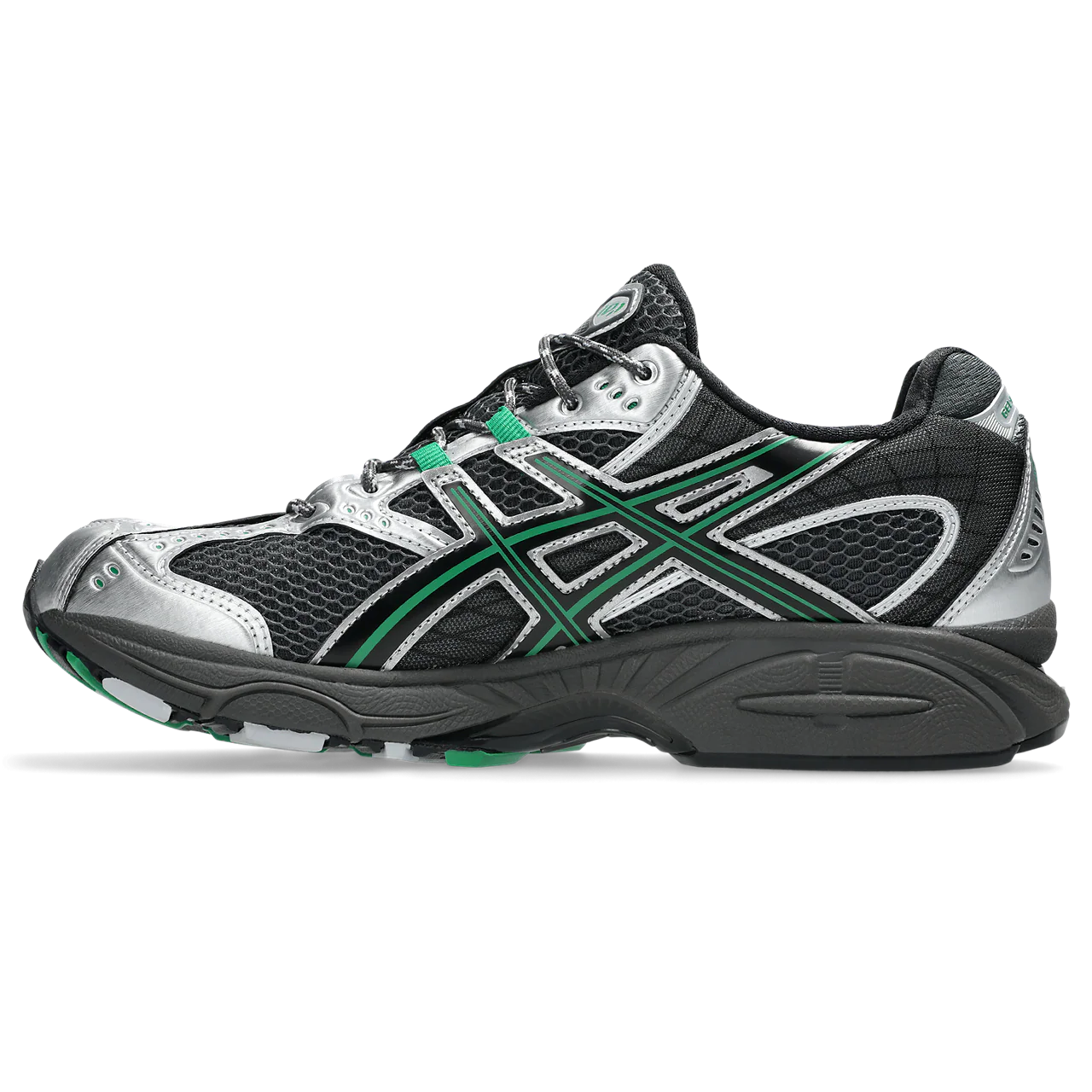 GEL-NIMBUS 10.1 - OBSIDIAN GREY / GREEN BASIL - Image 4