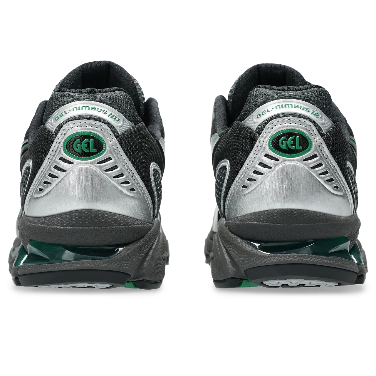 GEL-NIMBUS 10.1 - OBSIDIAN GREY / GREEN BASIL - Image 5