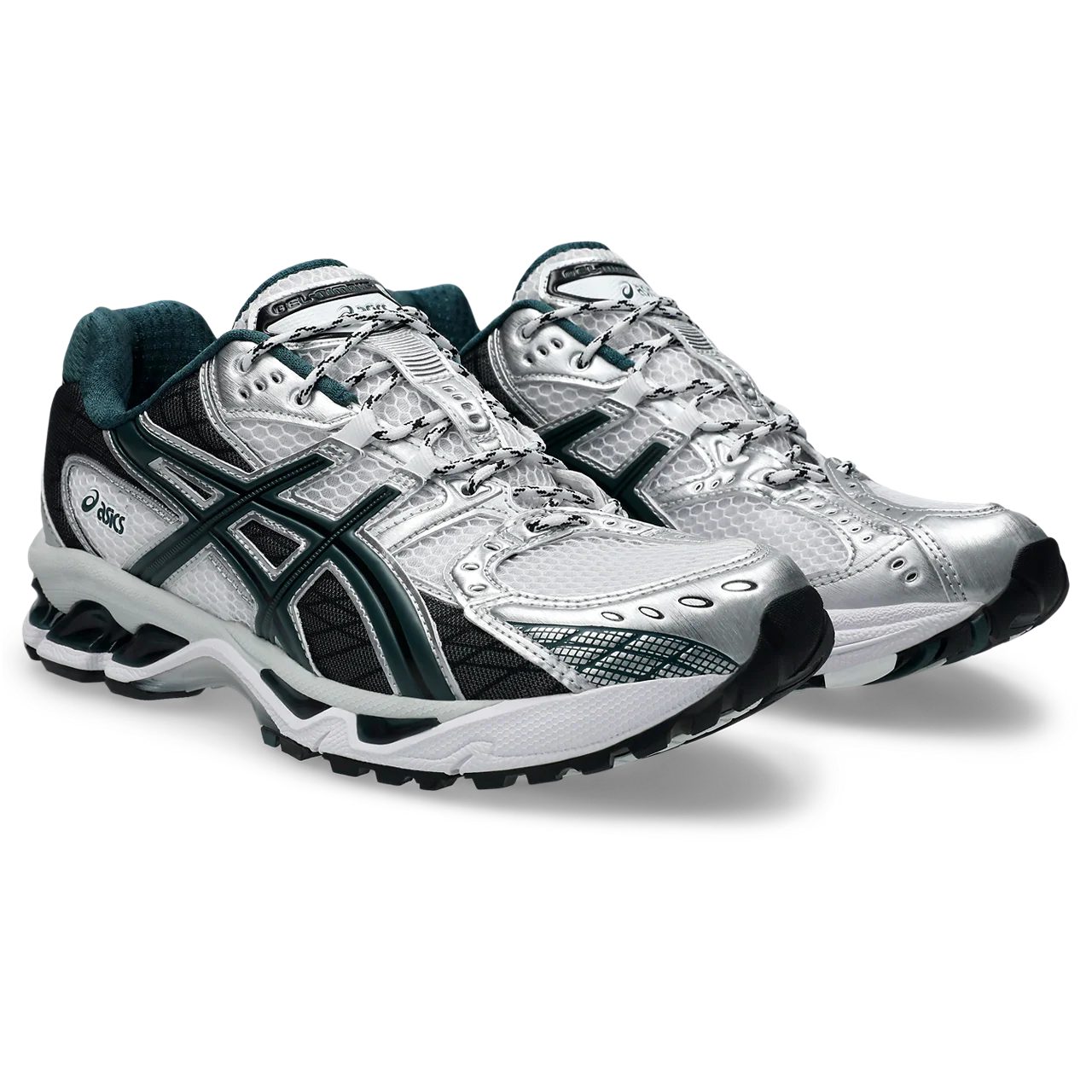 GEL-NIMBUS 10.1 - WHITE / SAXON GREEN - Image 2
