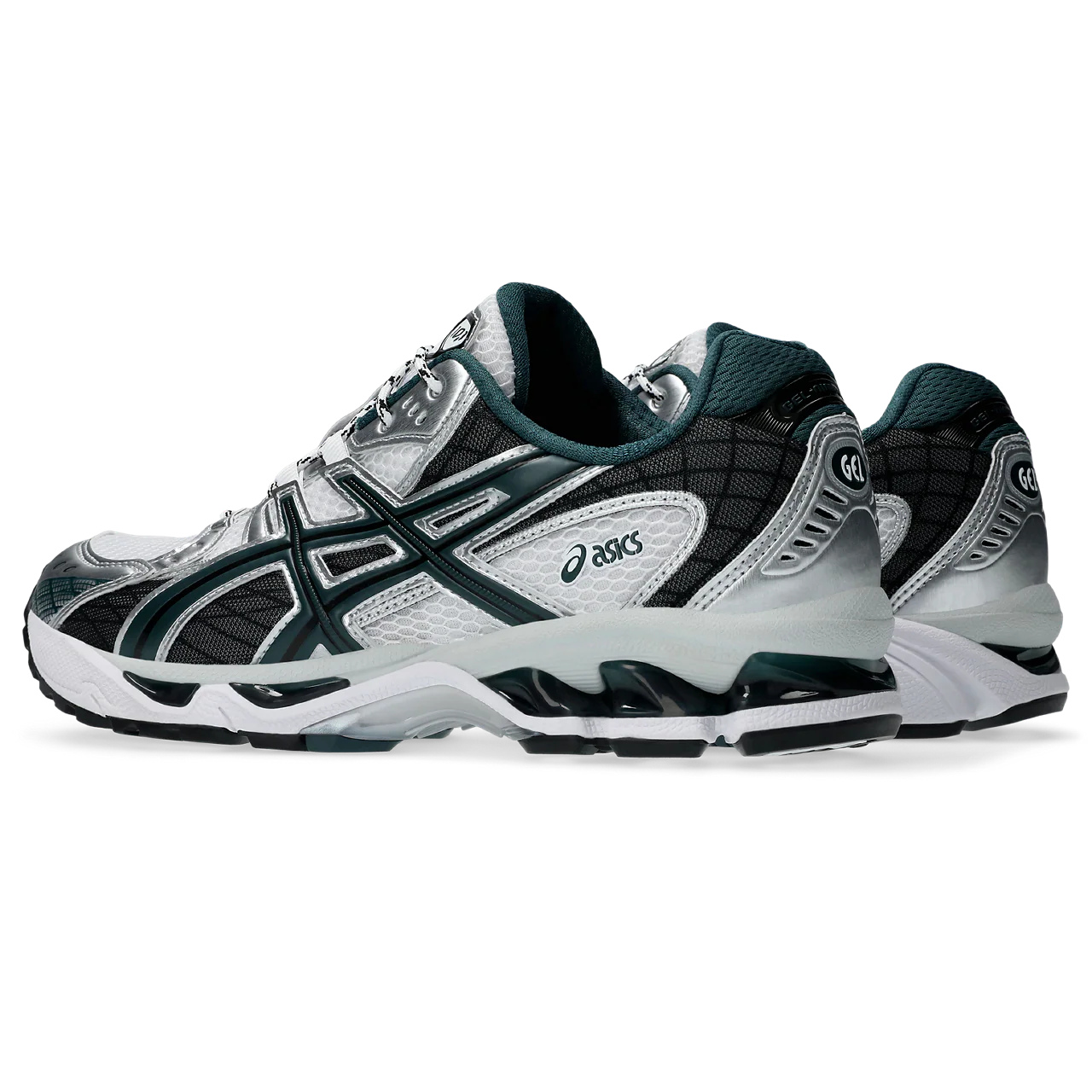 GEL-NIMBUS 10.1 - WHITE / SAXON GREEN - Image 3
