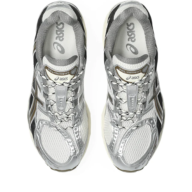 GEL-NIMBUS 10.1 - CREAM / PURE SILVER - Image 6