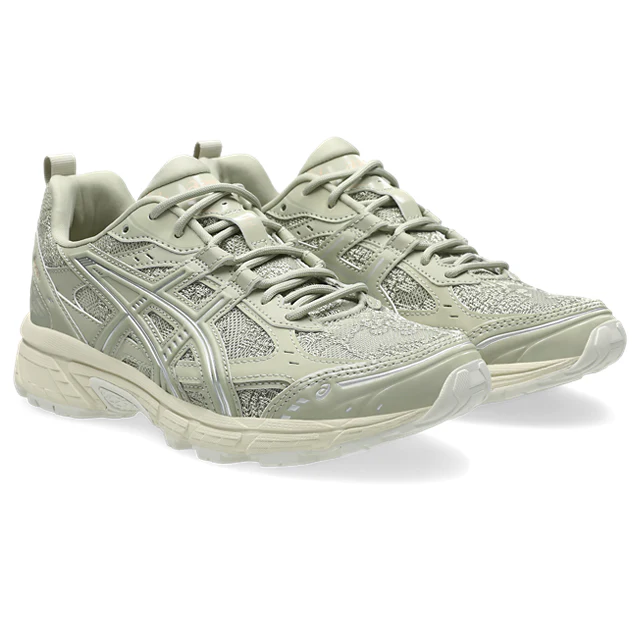 GEL-NUNOBIKI - DRIED LEAF GREEN / PURE SILVER - Image 2