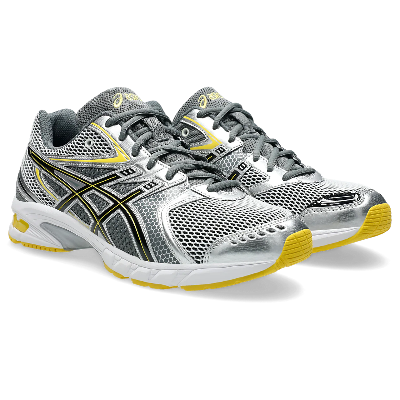 GEL-DS TRAINER 14 - WHITE / TAI-CHI YELLOW - Image 2