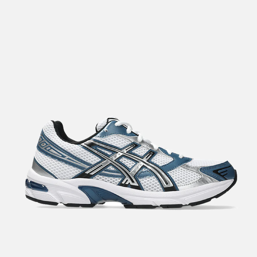 GEL-1130 - WHITE / RESTFUL TEAL