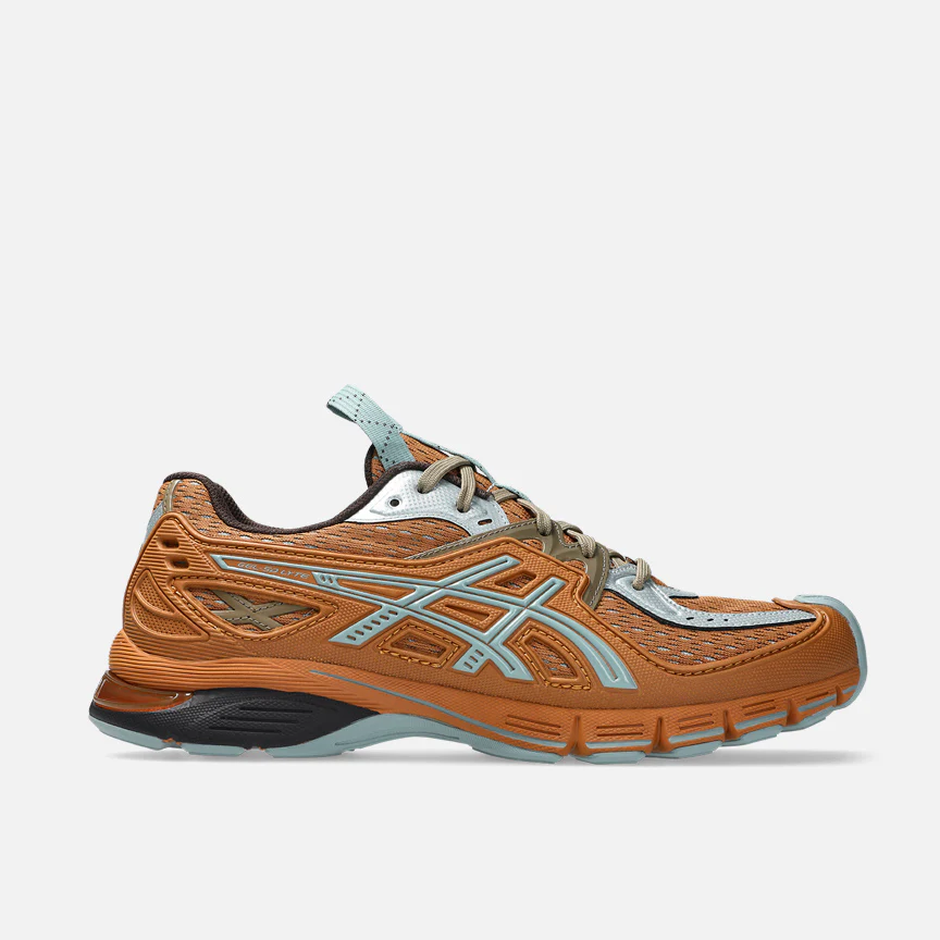 UB12-S GEL-SD-LYTE - DOLPHIN GREY / RUST ORANGE