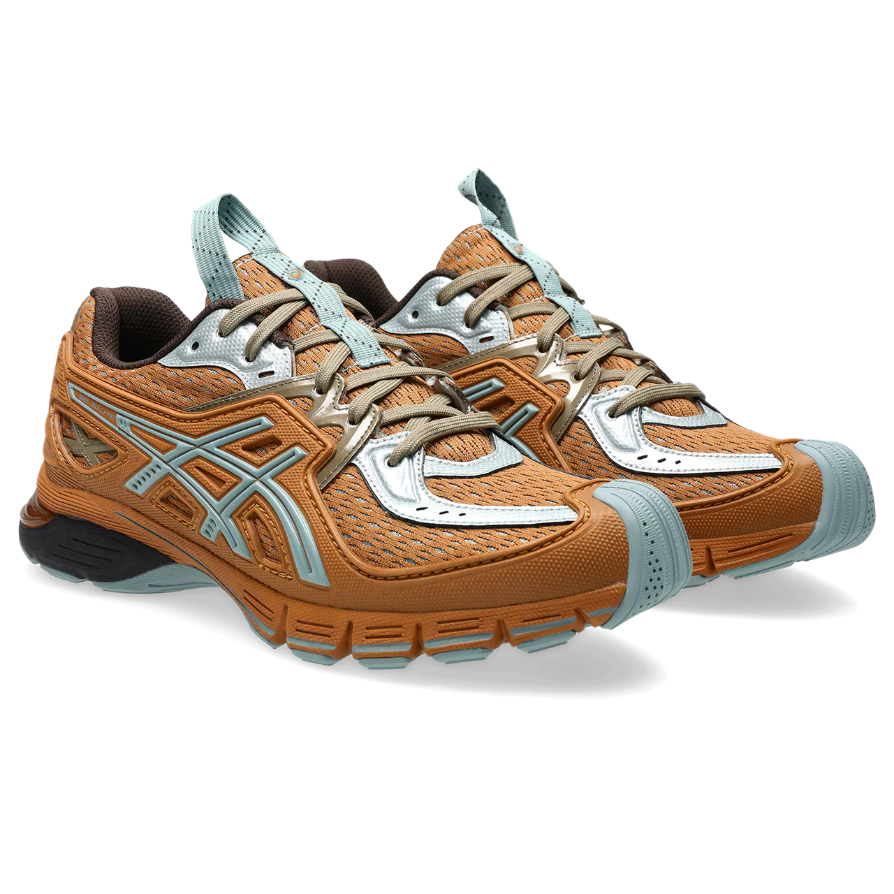 UB12-S GEL-SD-LYTE - DOLPHIN GREY / RUST ORANGE - Image 2