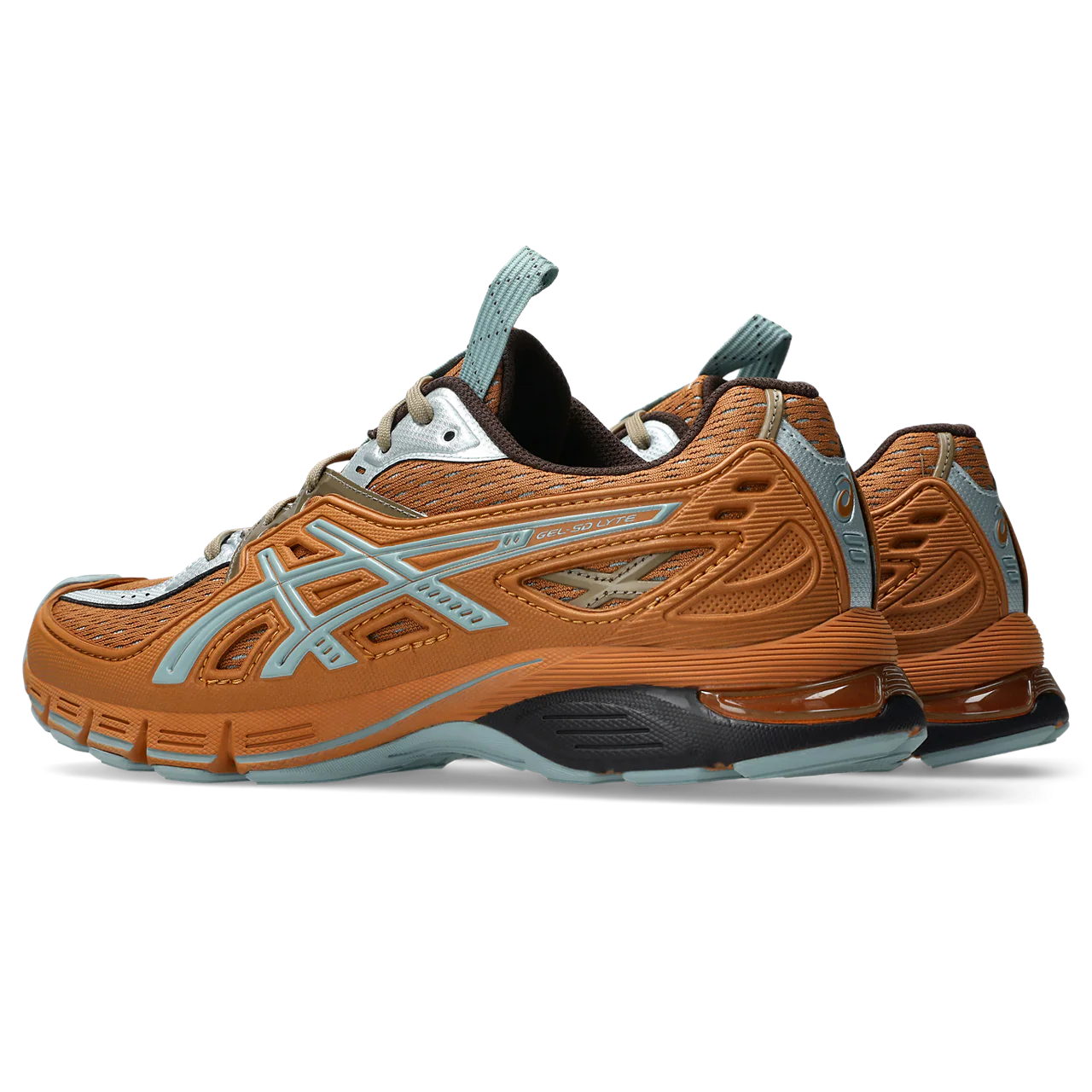 UB12-S GEL-SD-LYTE - DOLPHIN GREY / RUST ORANGE - Image 3