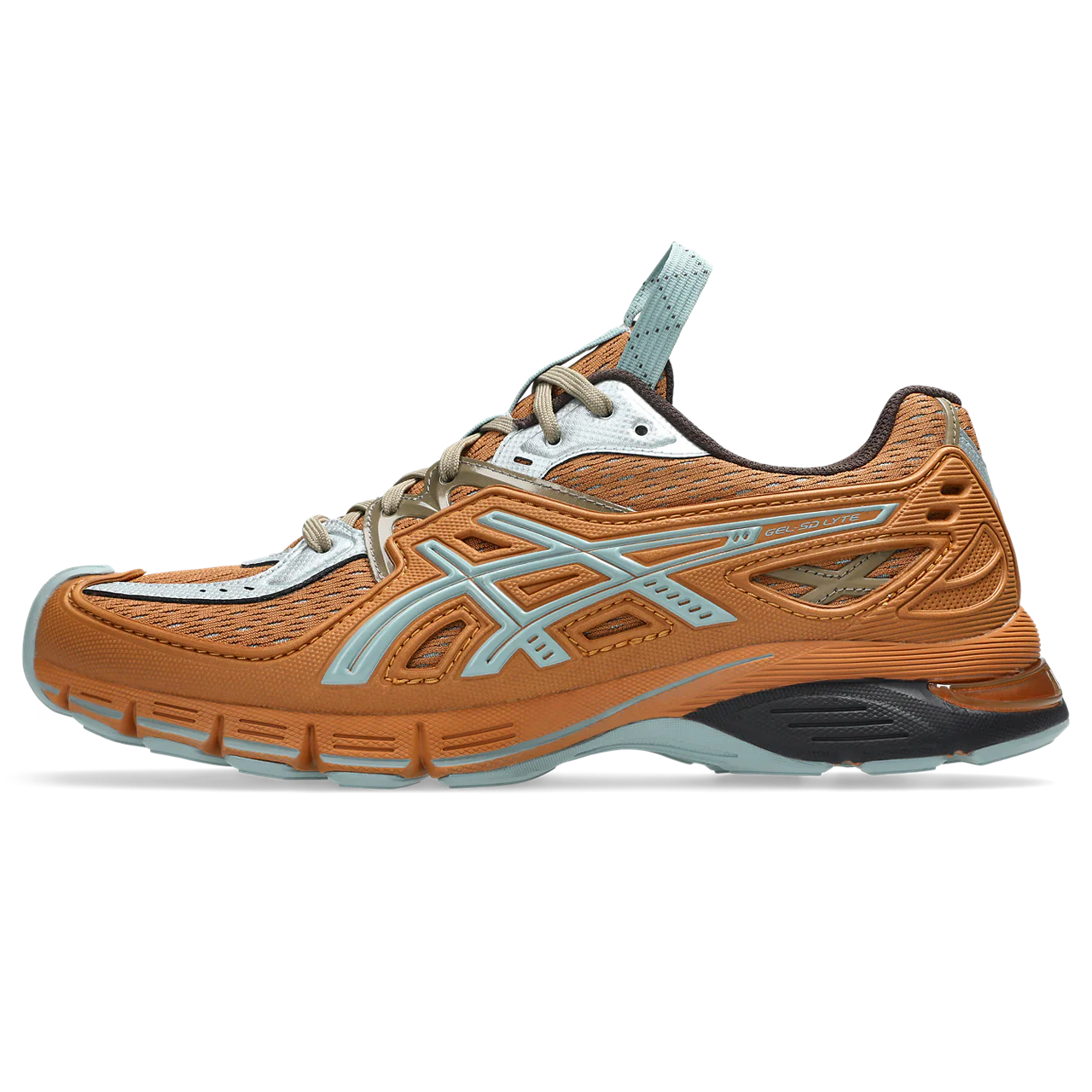 UB12-S GEL-SD-LYTE - DOLPHIN GREY / RUST ORANGE - Image 4